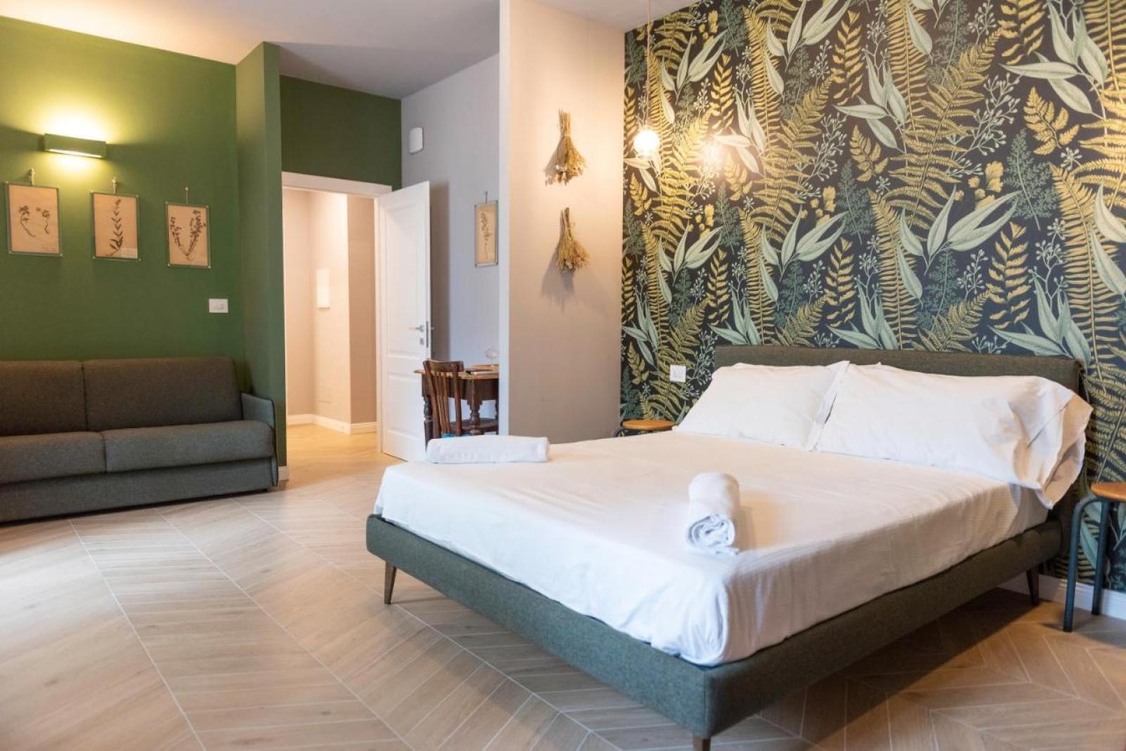 A suite at Regina Boutique Suites
