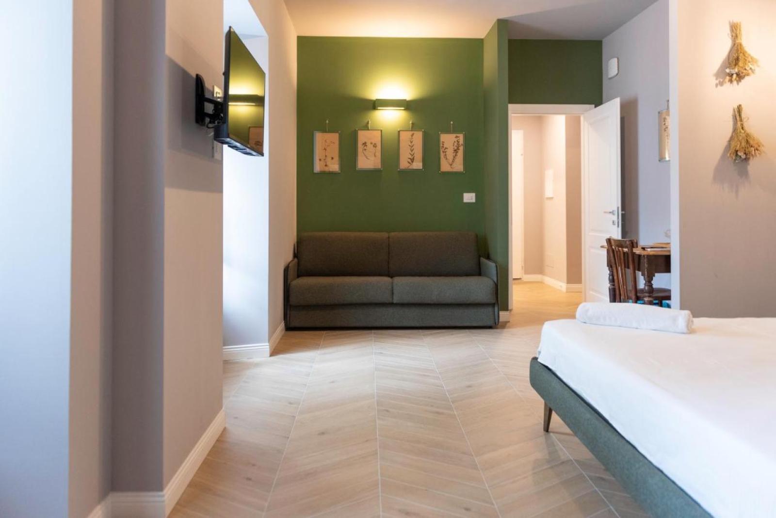 A suite at Regina Boutique Suites