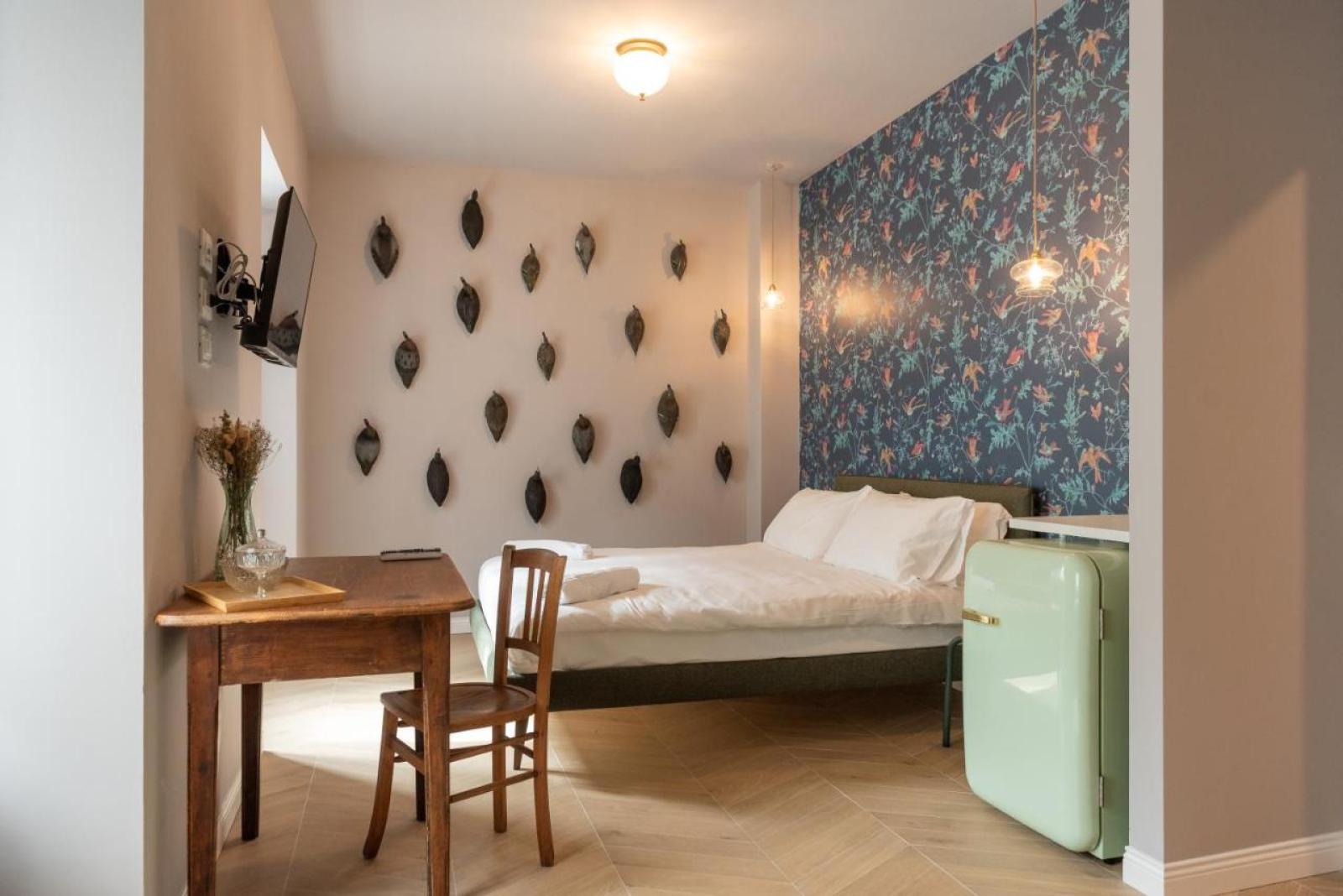 A suite at Regina Boutique Suites