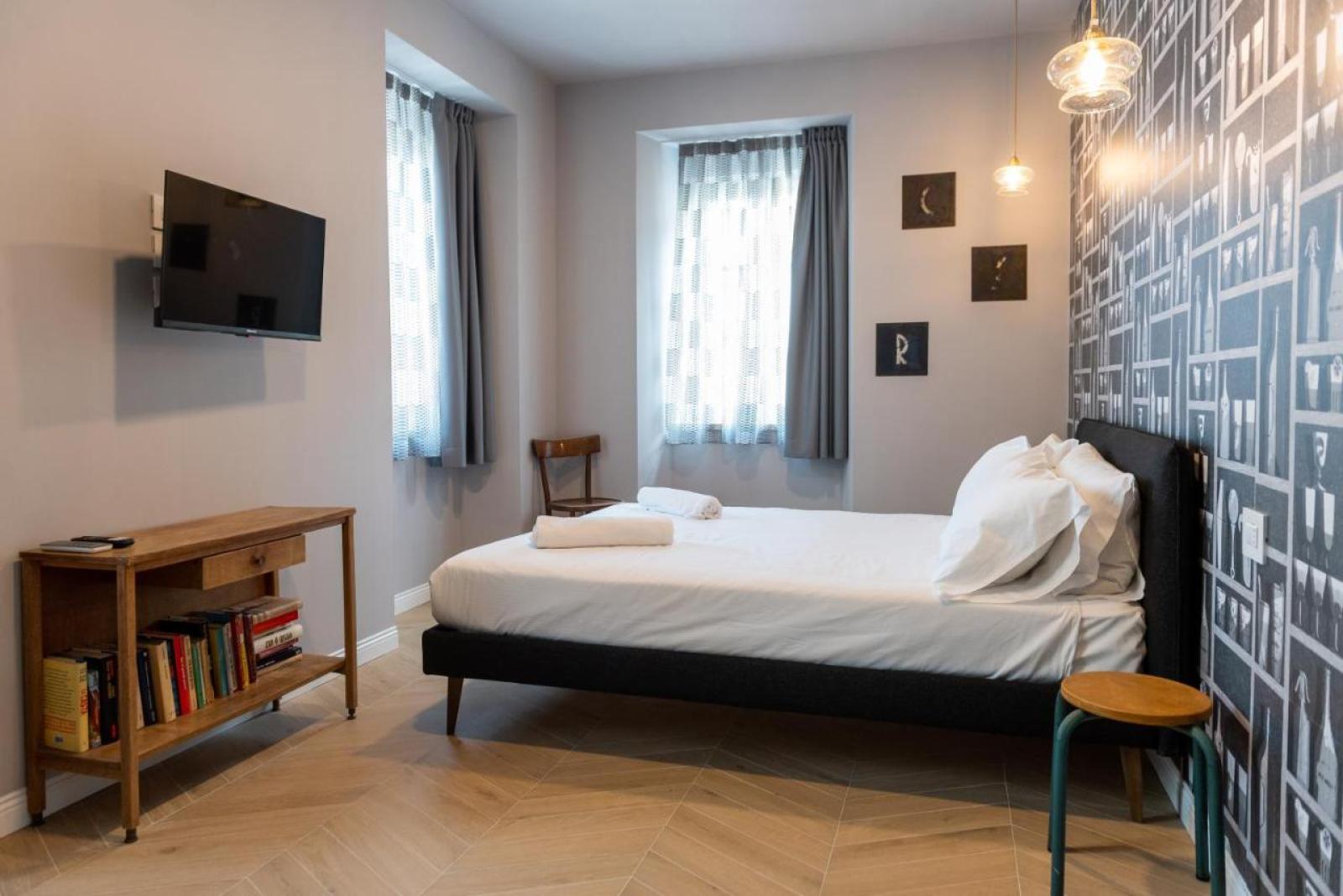 A suite at Regina Boutique Suites