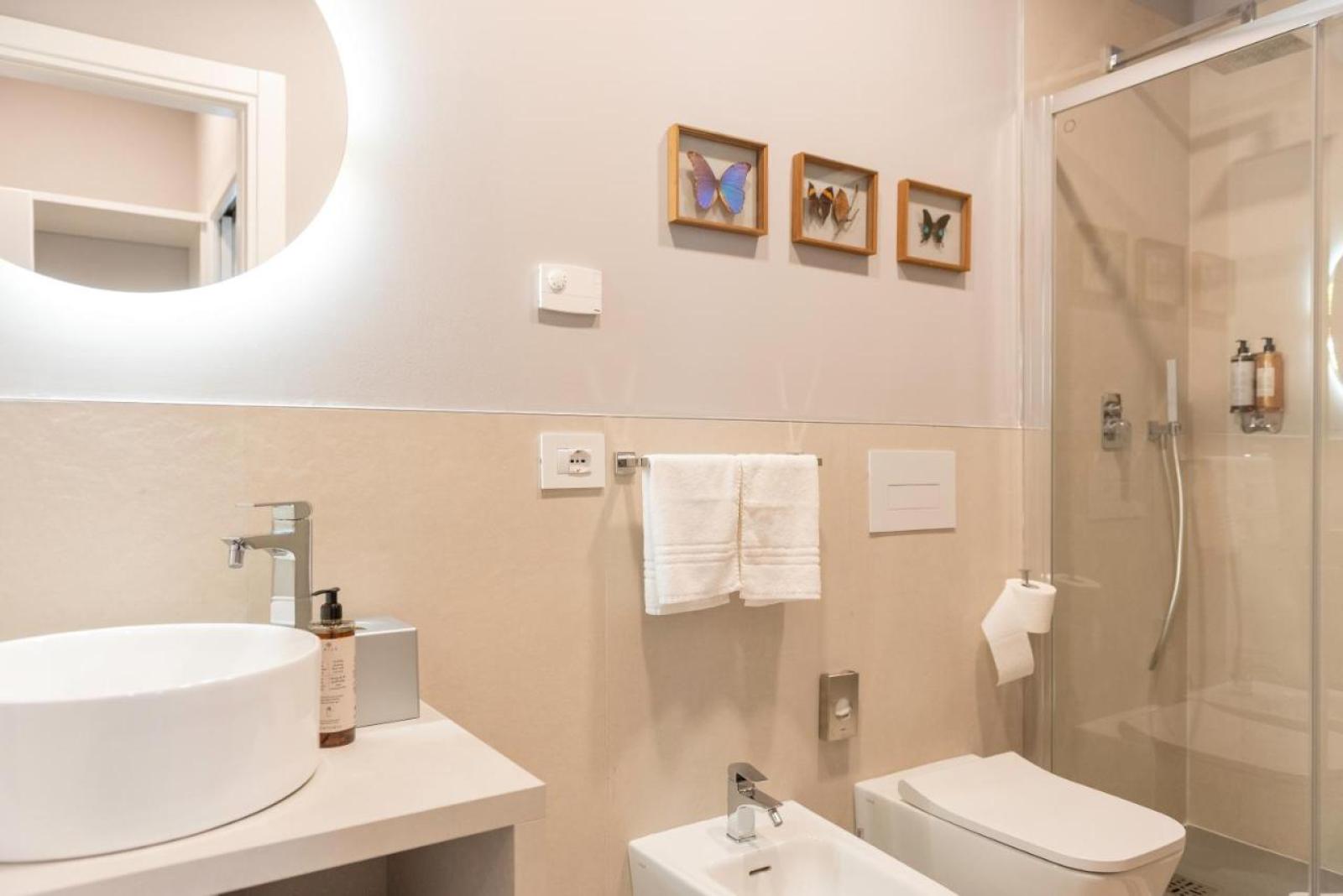 A suite at Regina Boutique Suites