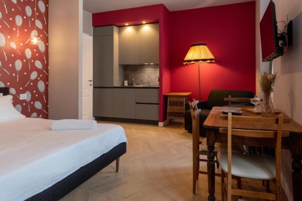 A suite at Regina Boutique Suites