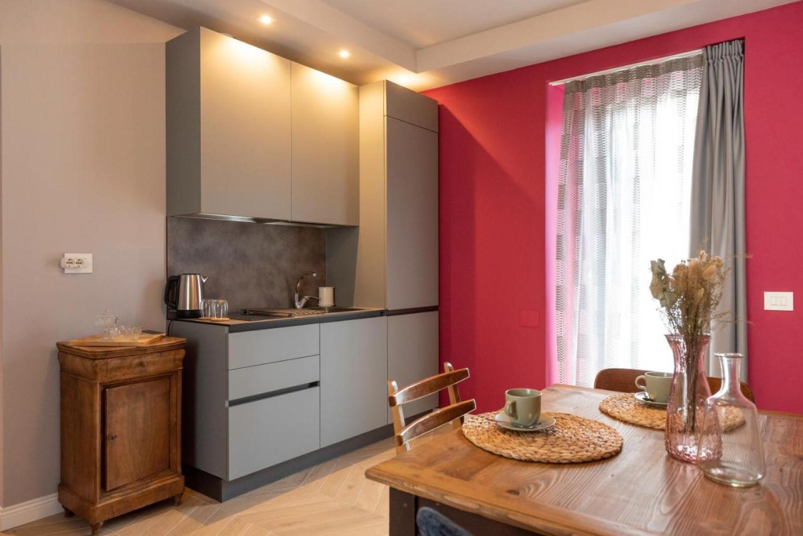 A suite at Regina Boutique Suites