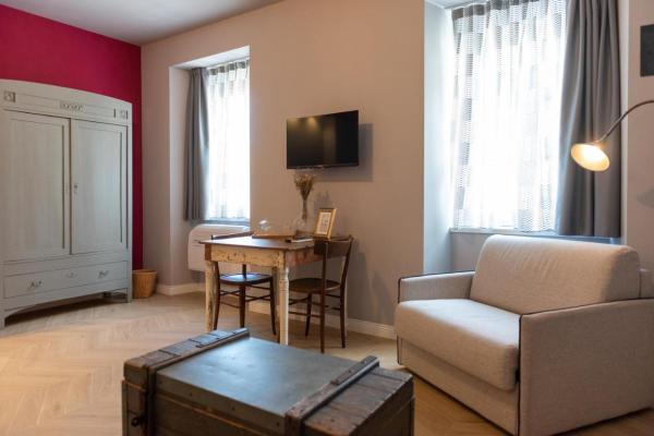 A suite at Regina Boutique Suites