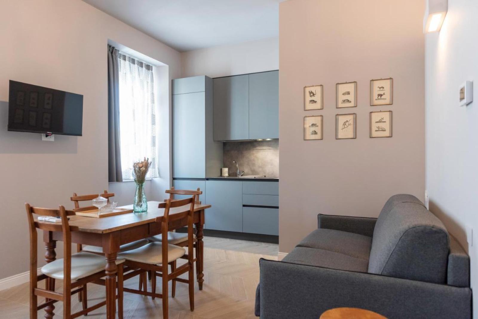 A suite at Regina Boutique Suites