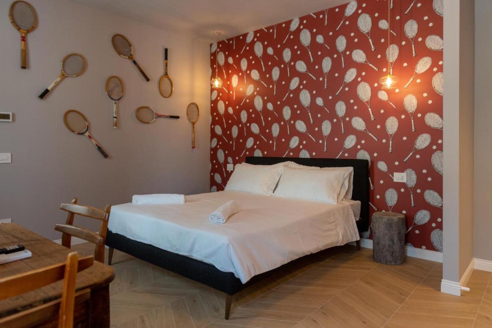 A suite at Regina Boutique Suites